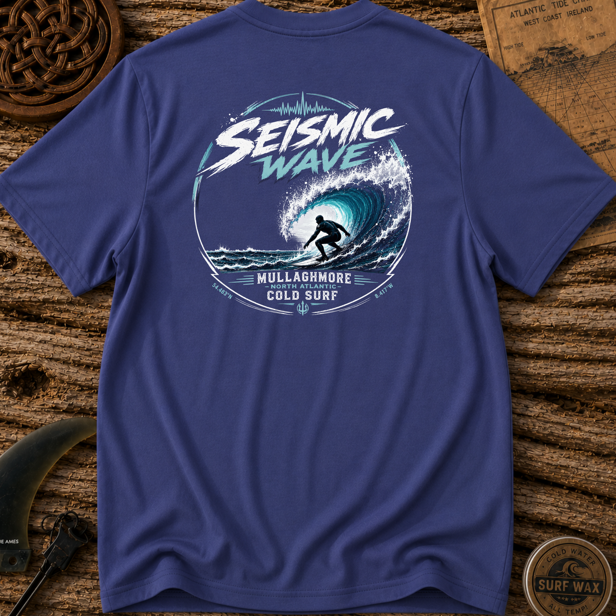 Seismic Wave T-shirt