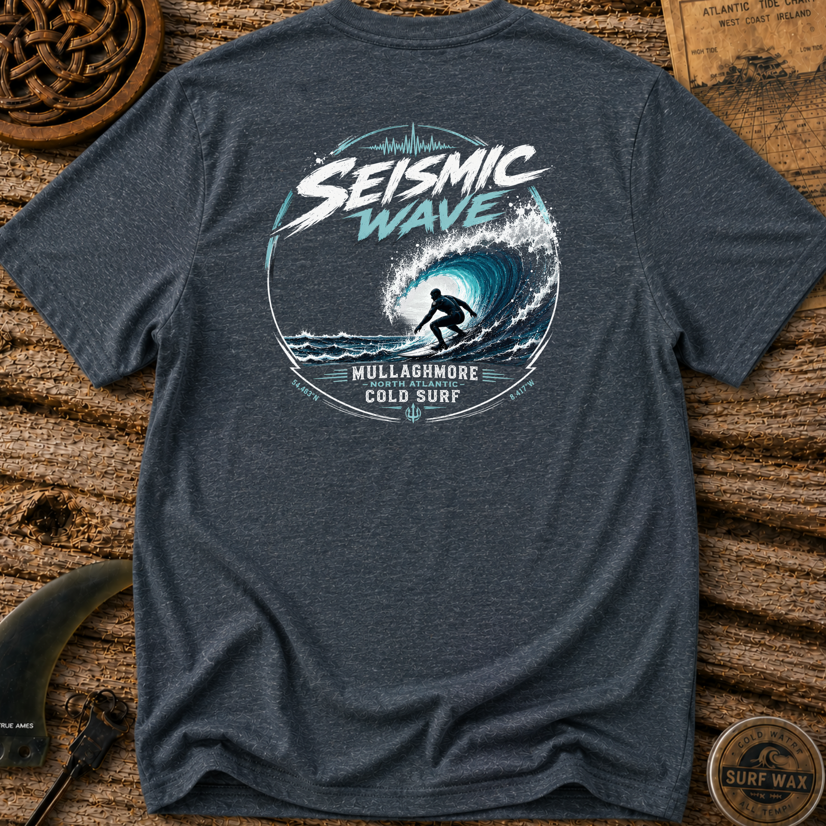 Seismic Wave T-shirt