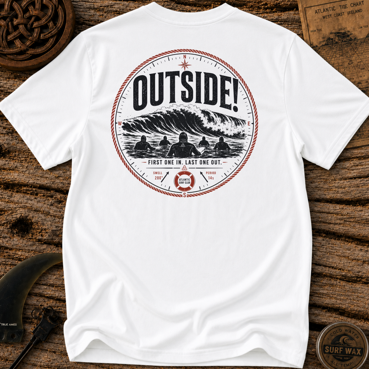 OUTSIDE! T-shirt