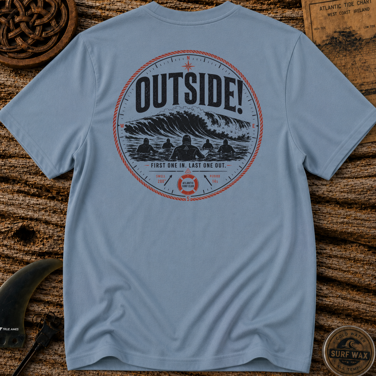 OUTSIDE! T-shirt