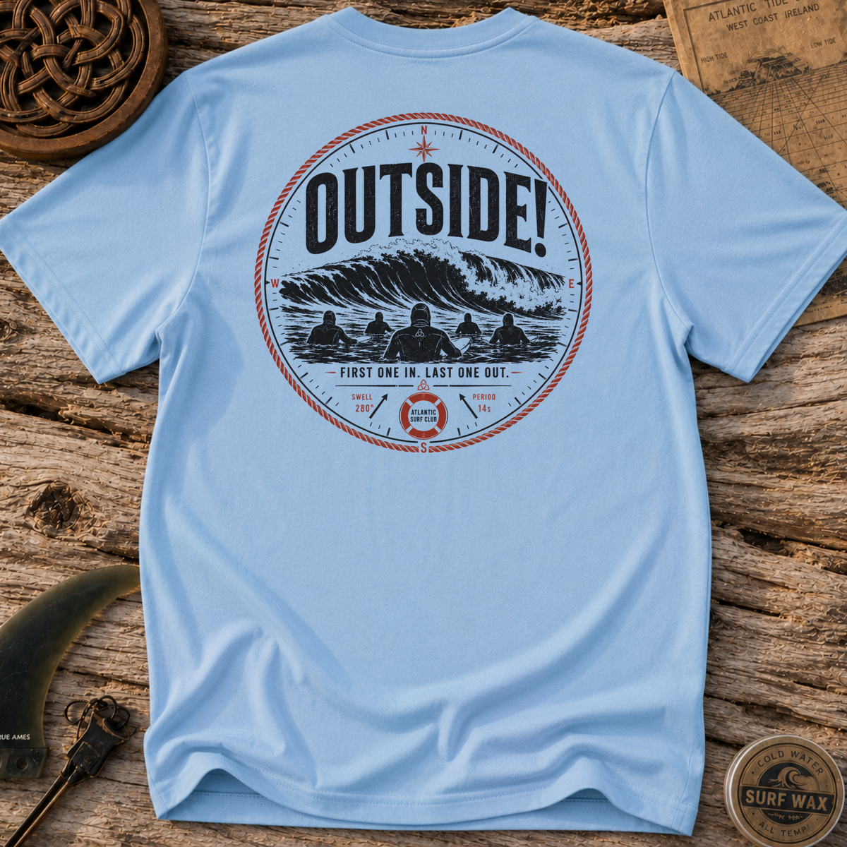 OUTSIDE! T-shirt