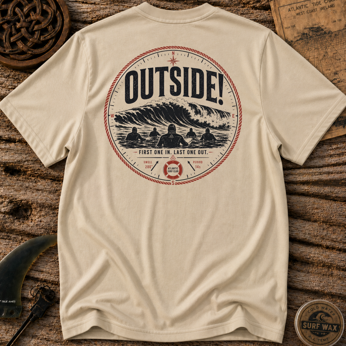 OUTSIDE! T-shirt