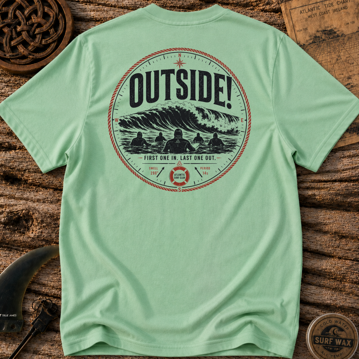 OUTSIDE! T-shirt