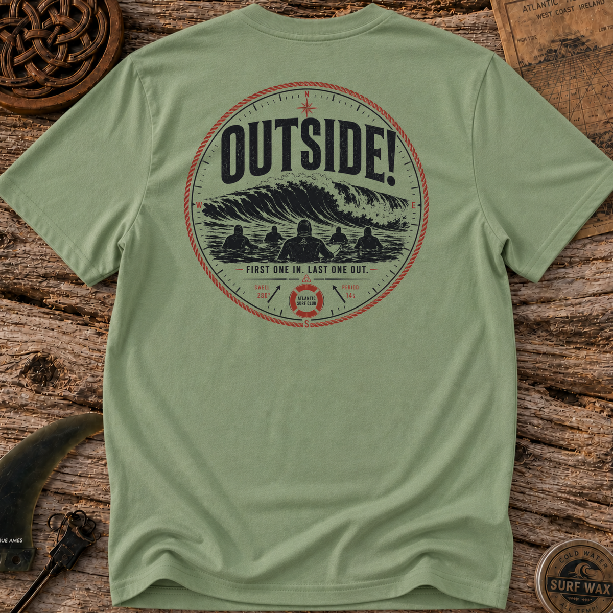 OUTSIDE! T-shirt
