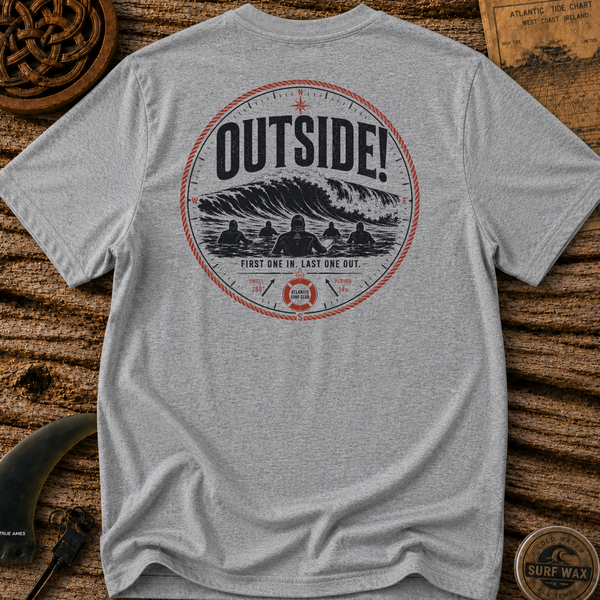OUTSIDE! T-shirt