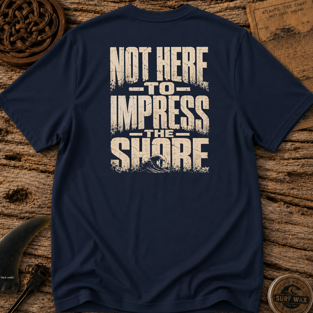 Not Here T-shirt