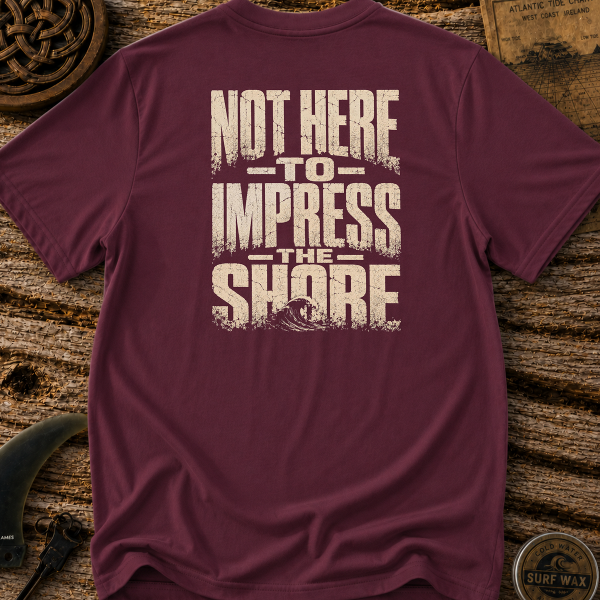 Not Here T-shirt