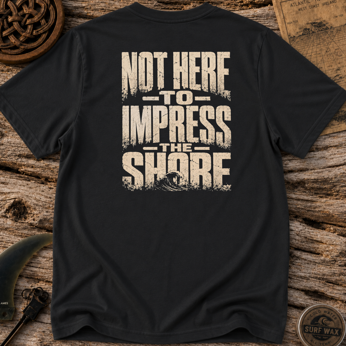 Not Here T-shirt