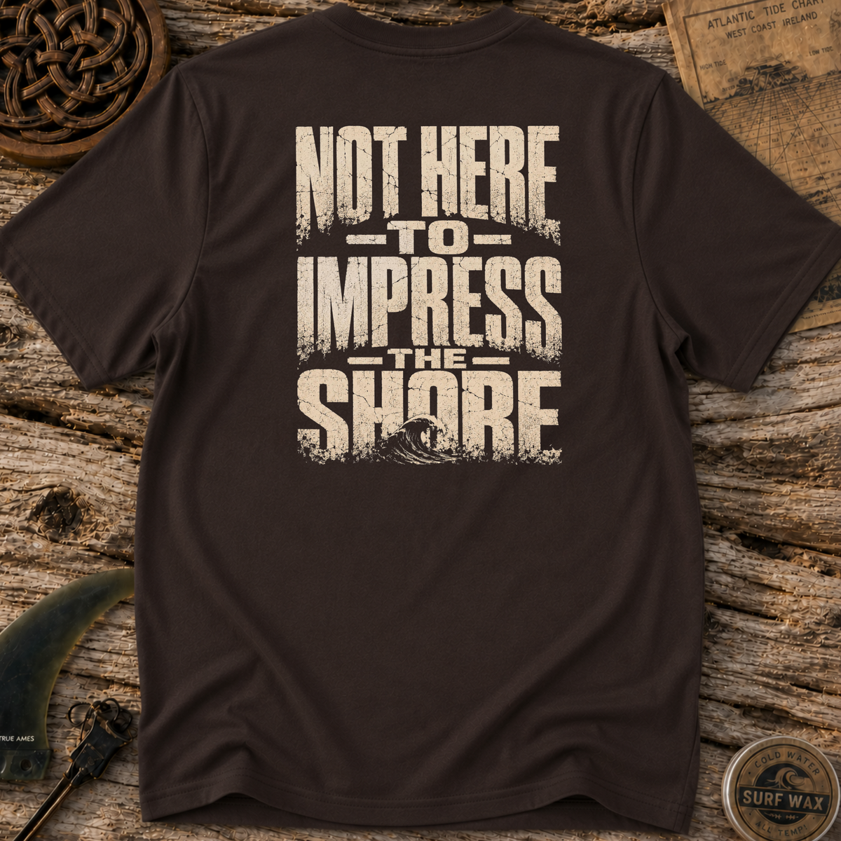 Not Here T-shirt