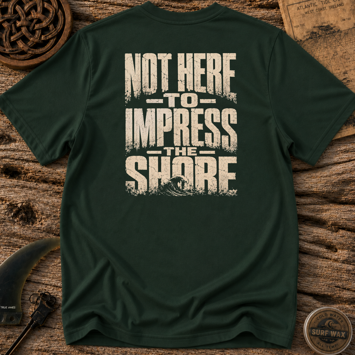 Not Here T-shirt