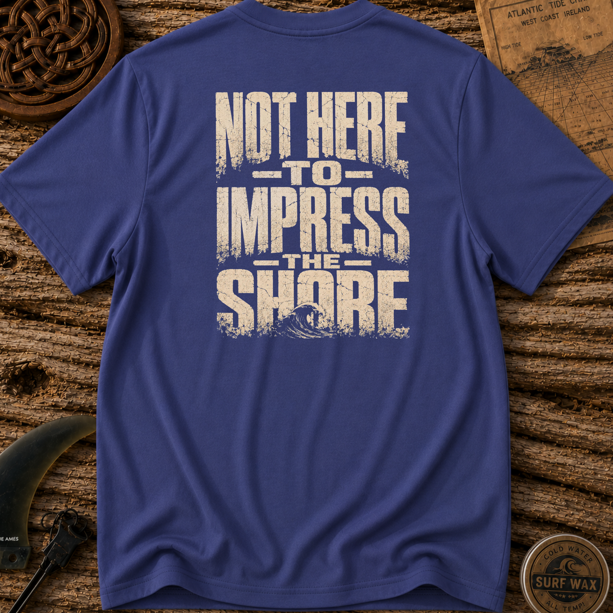 Not Here T-shirt