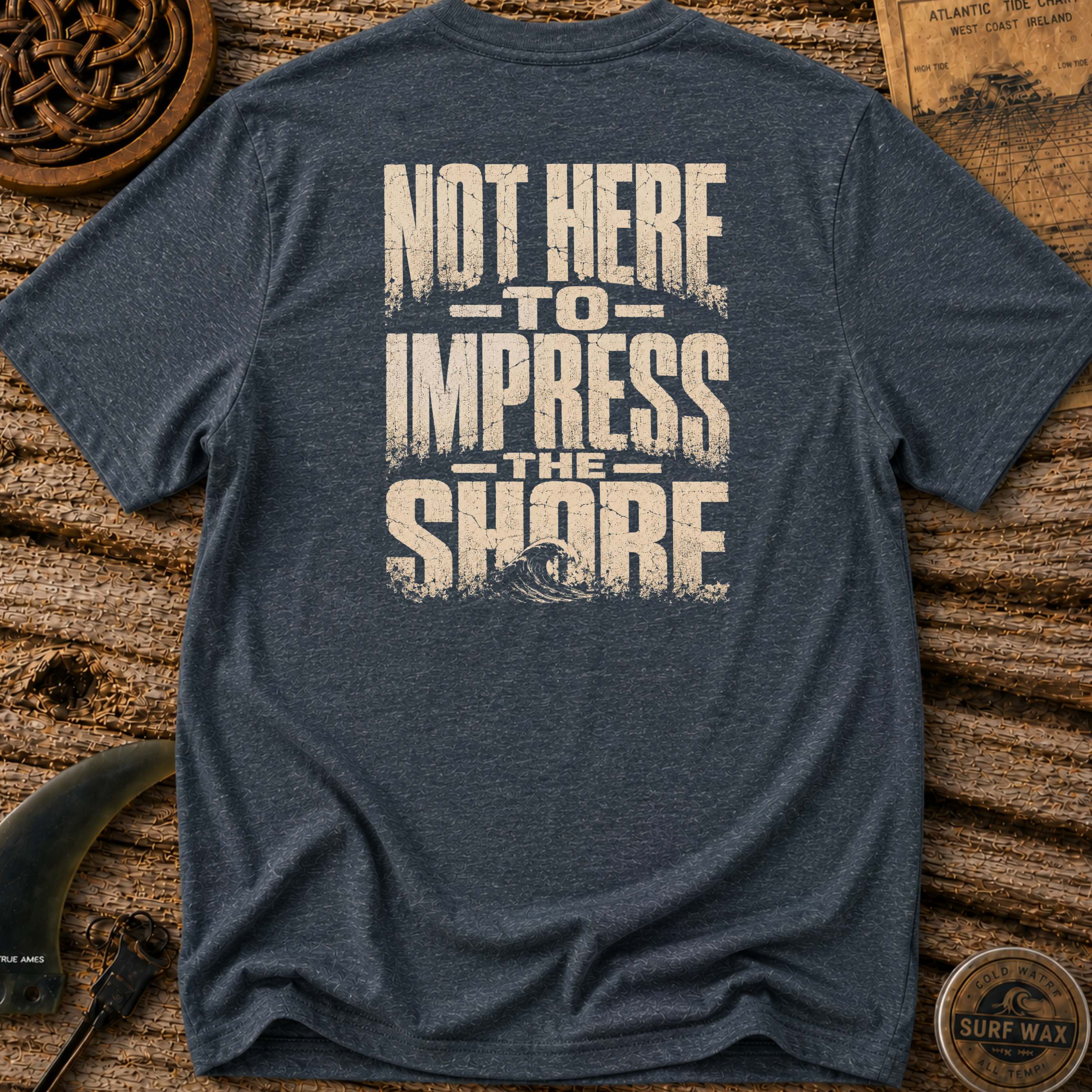 Not Here To impress T-shirt