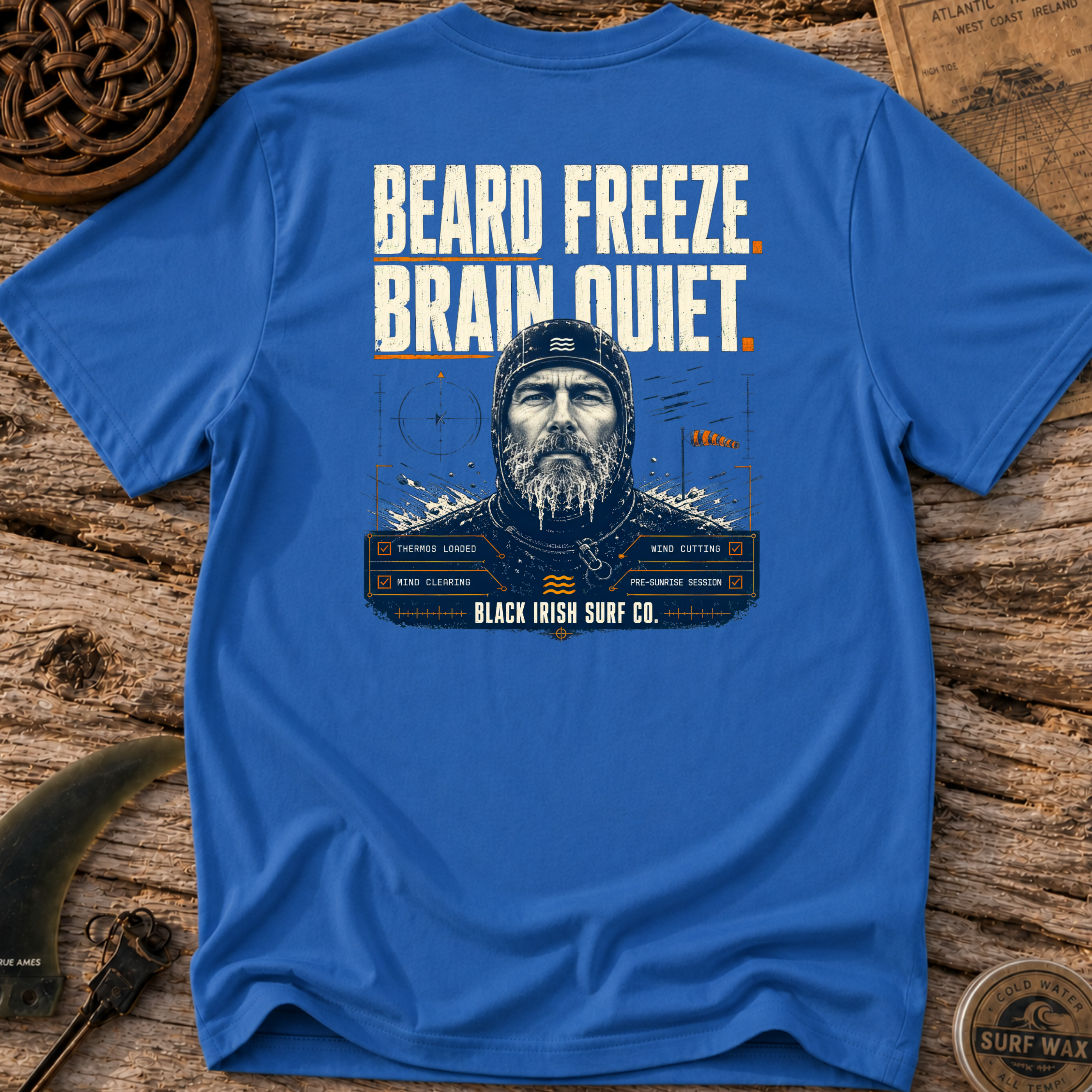 Beard Freeze T-shirt