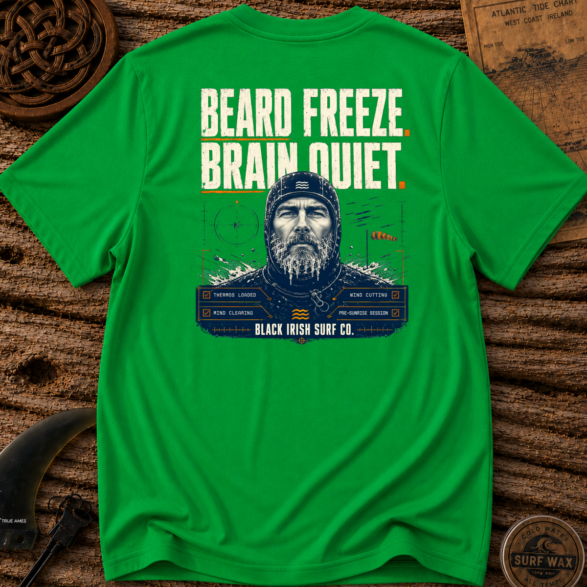 Beard Freeze T-shirt