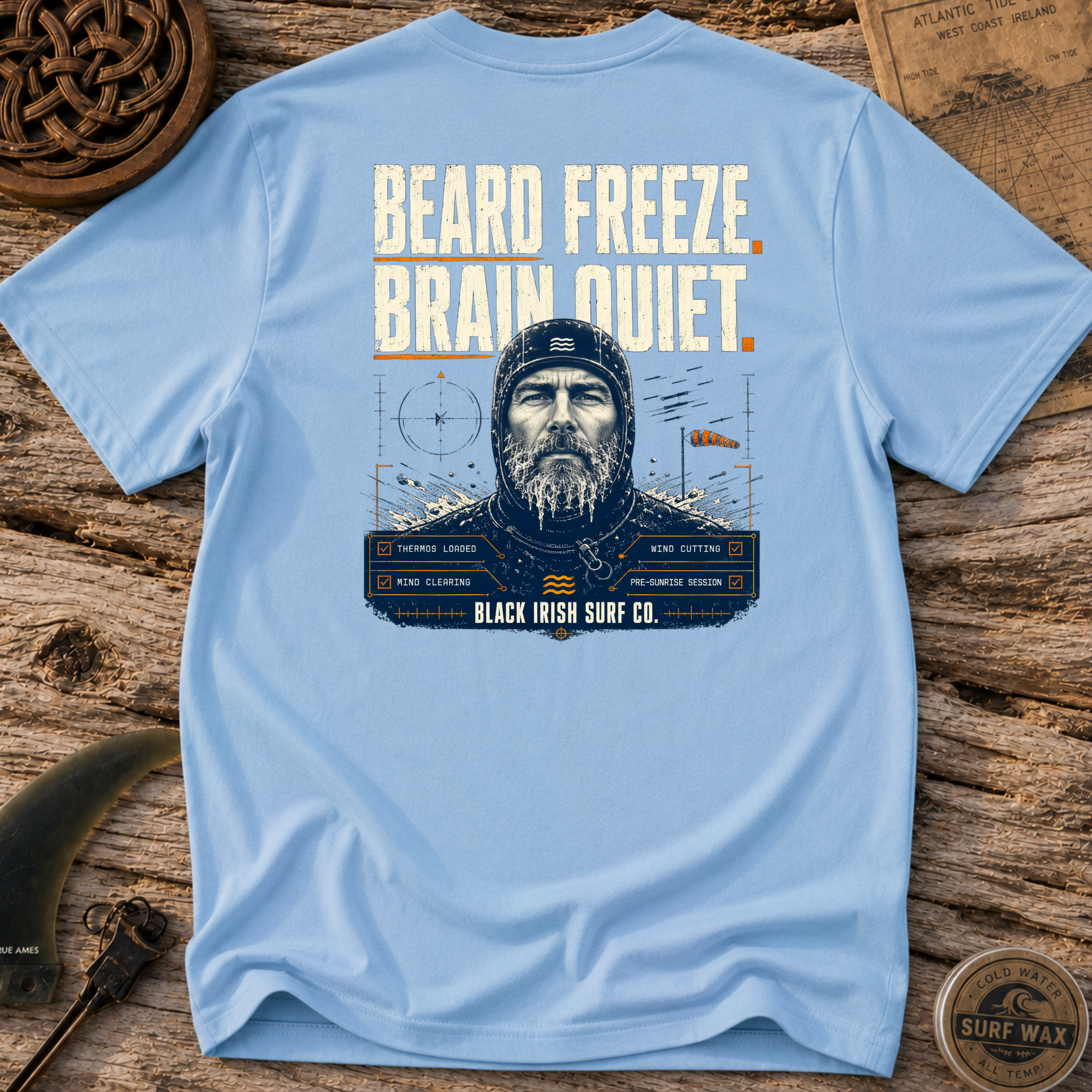 Beard Freeze T-shirt