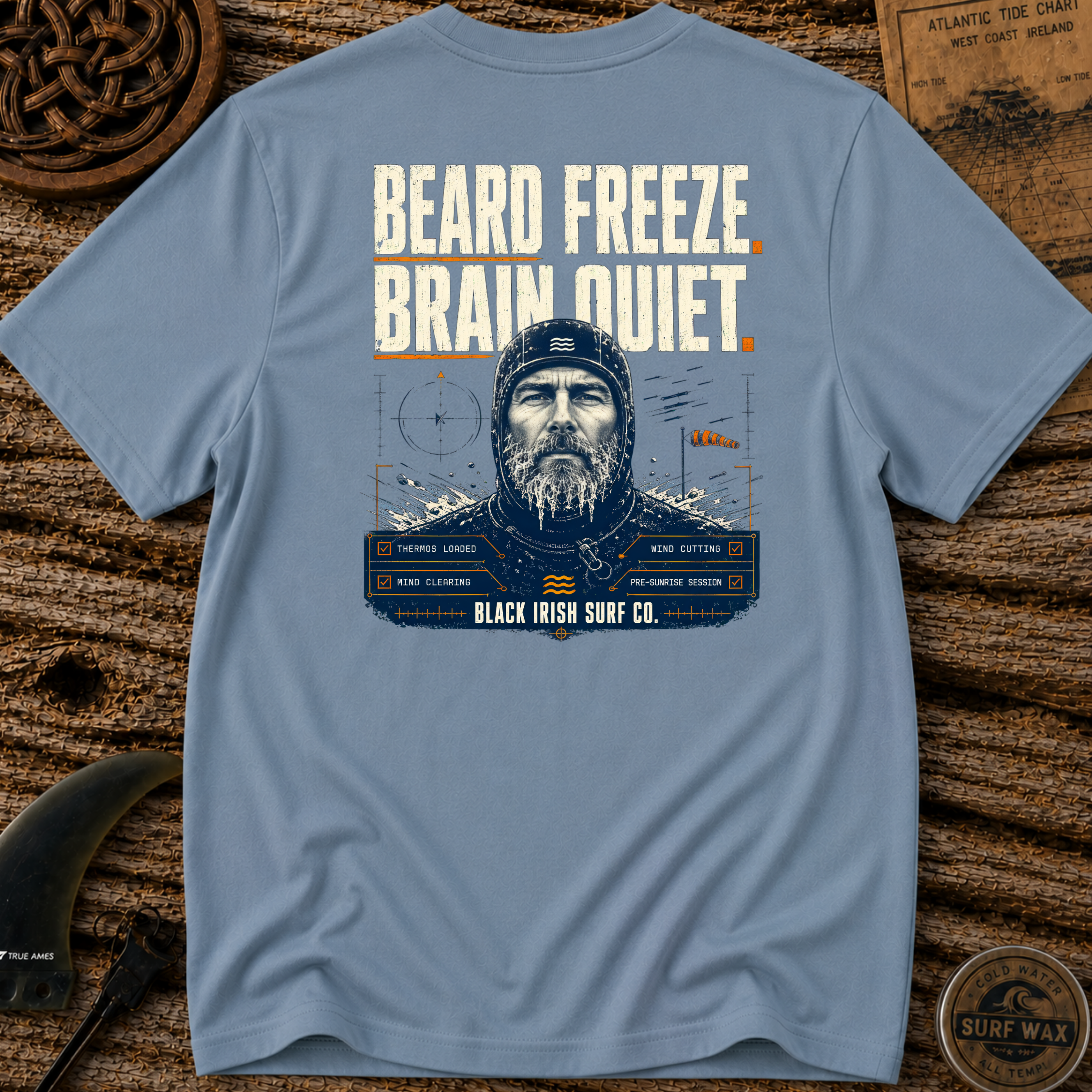 Beard Freeze T-shirt