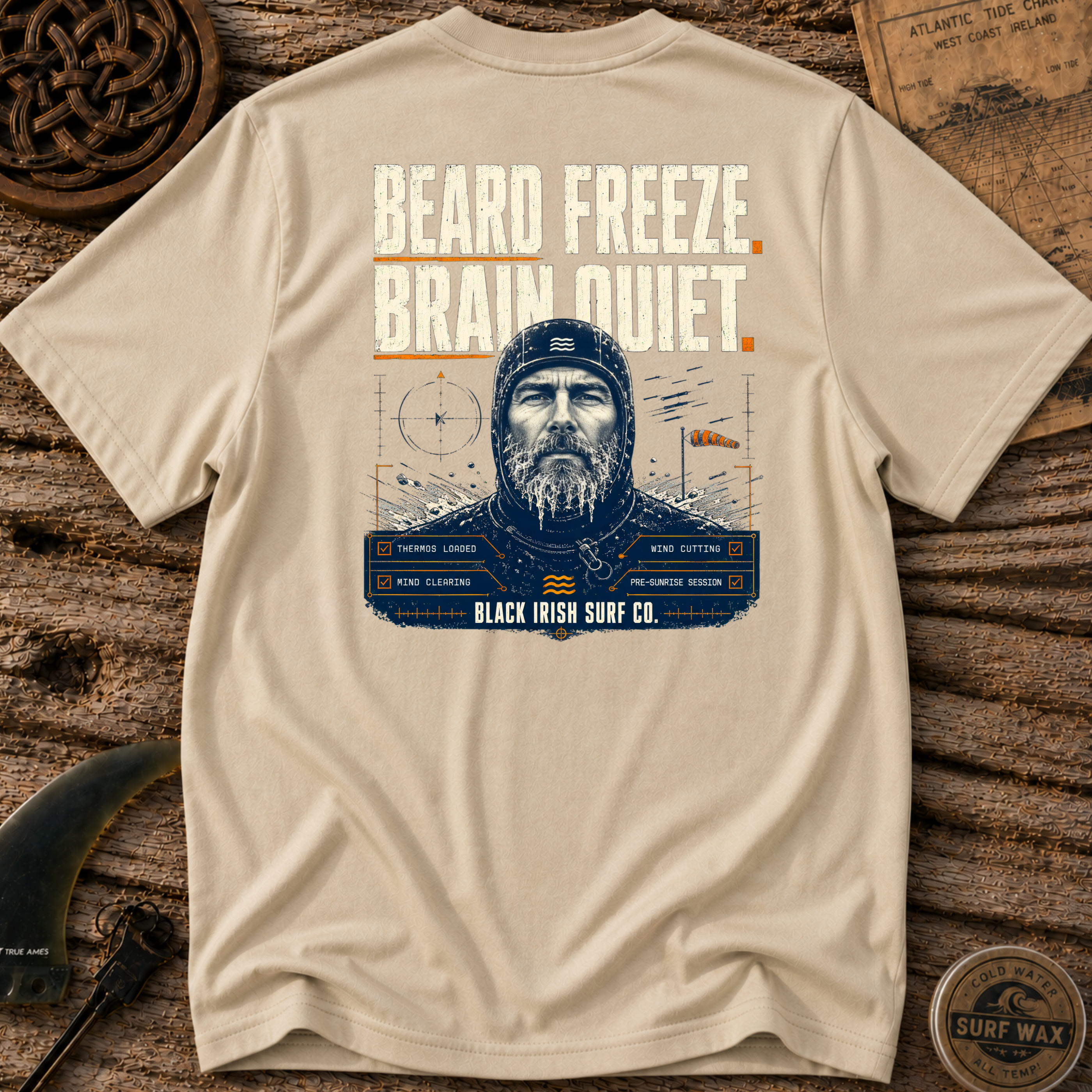 Beard Freeze T-shirt
