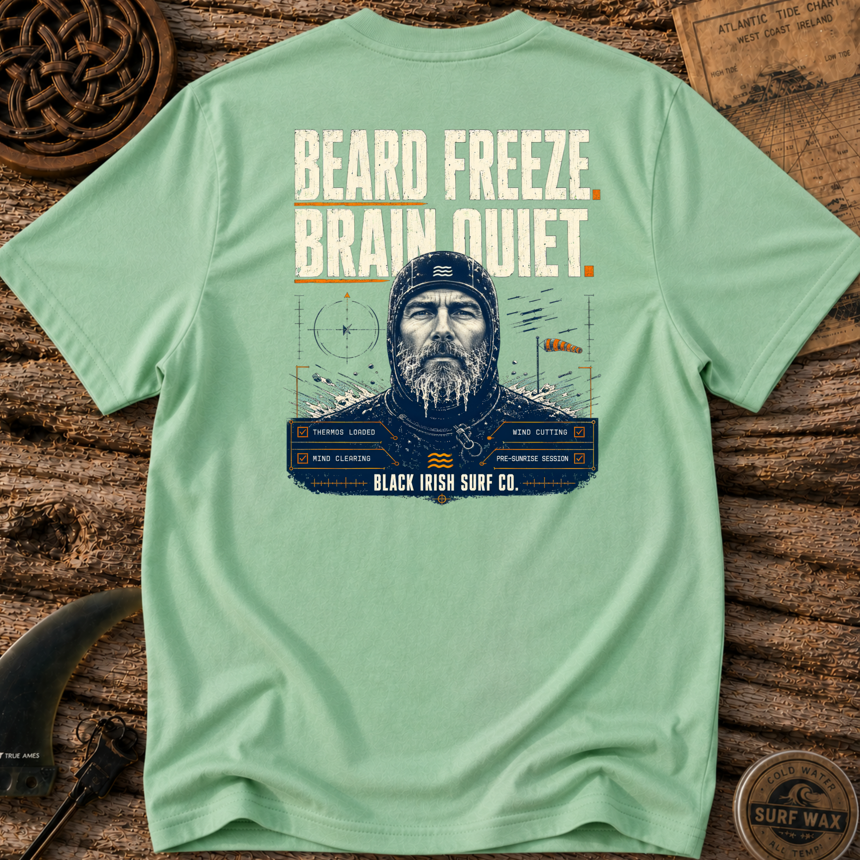 Beard Freeze T-shirt