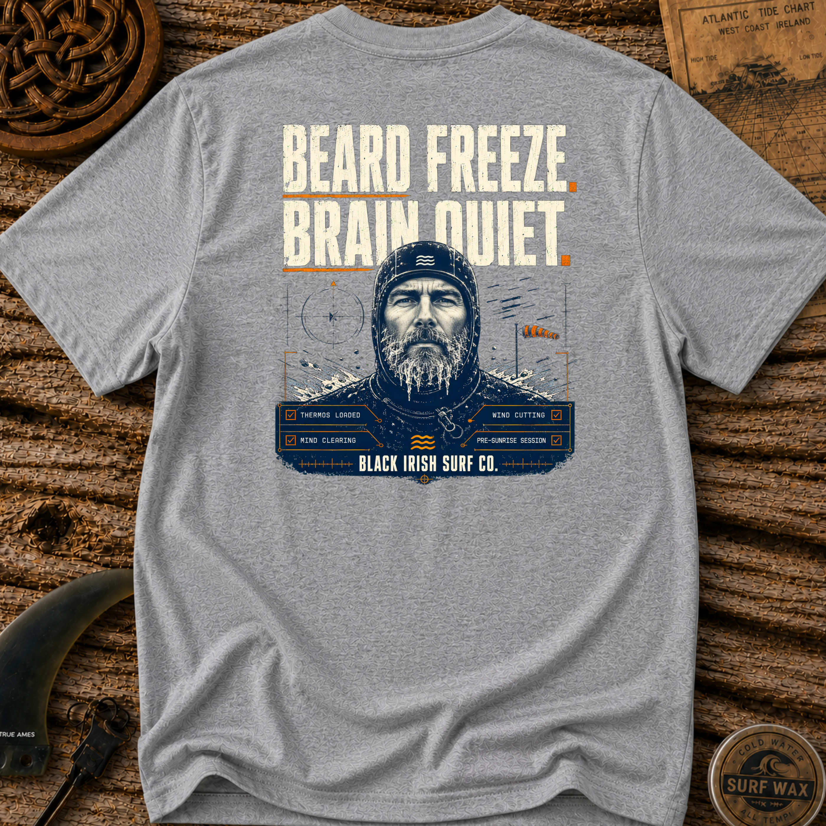 Beard Freeze T-shirt