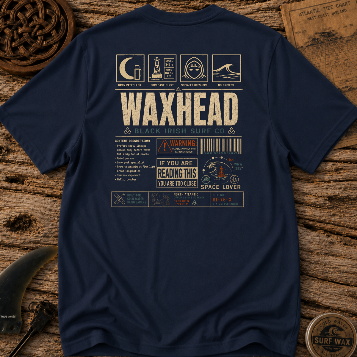 Waxhead Surfer T-shirt