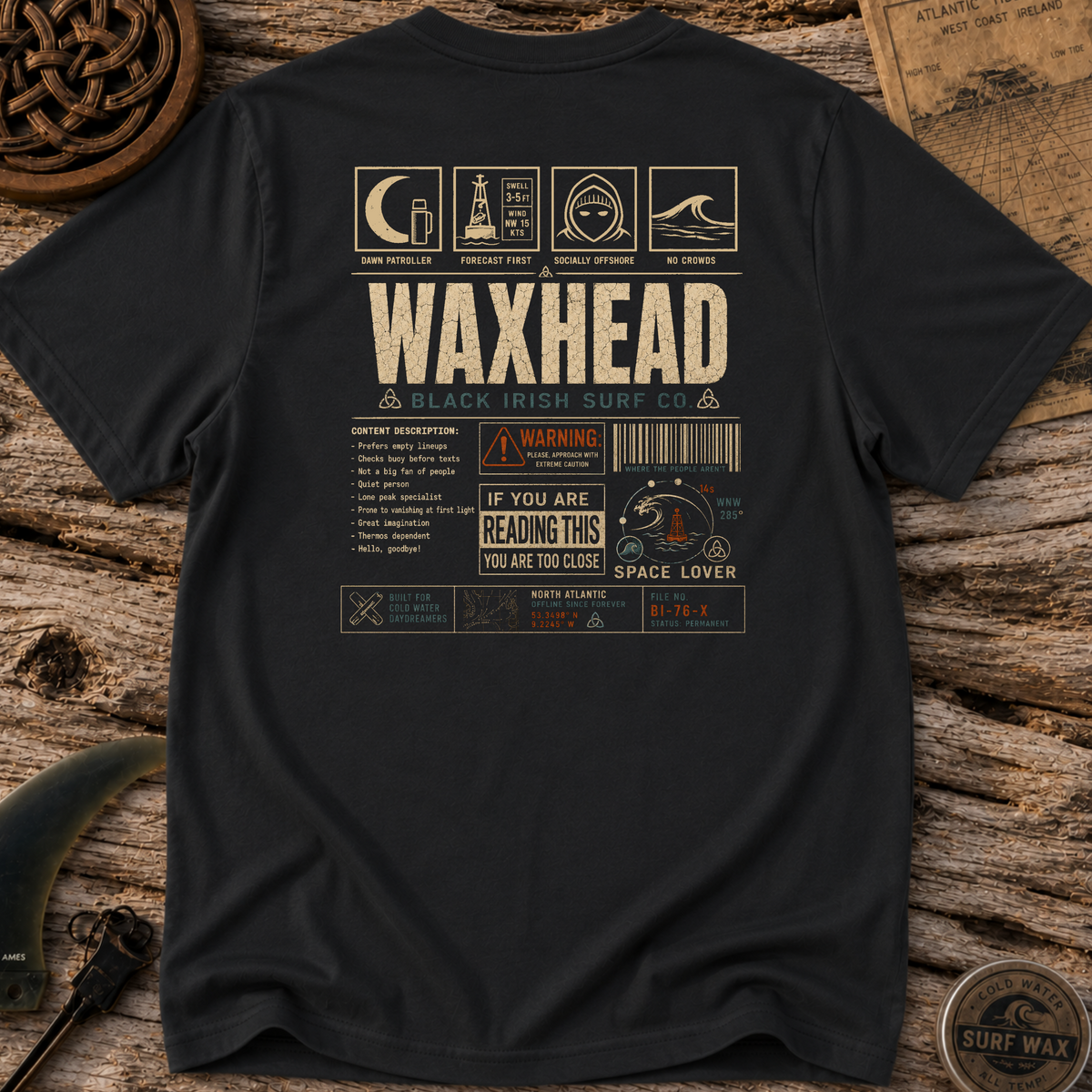 Waxhead Surfer T-shirt