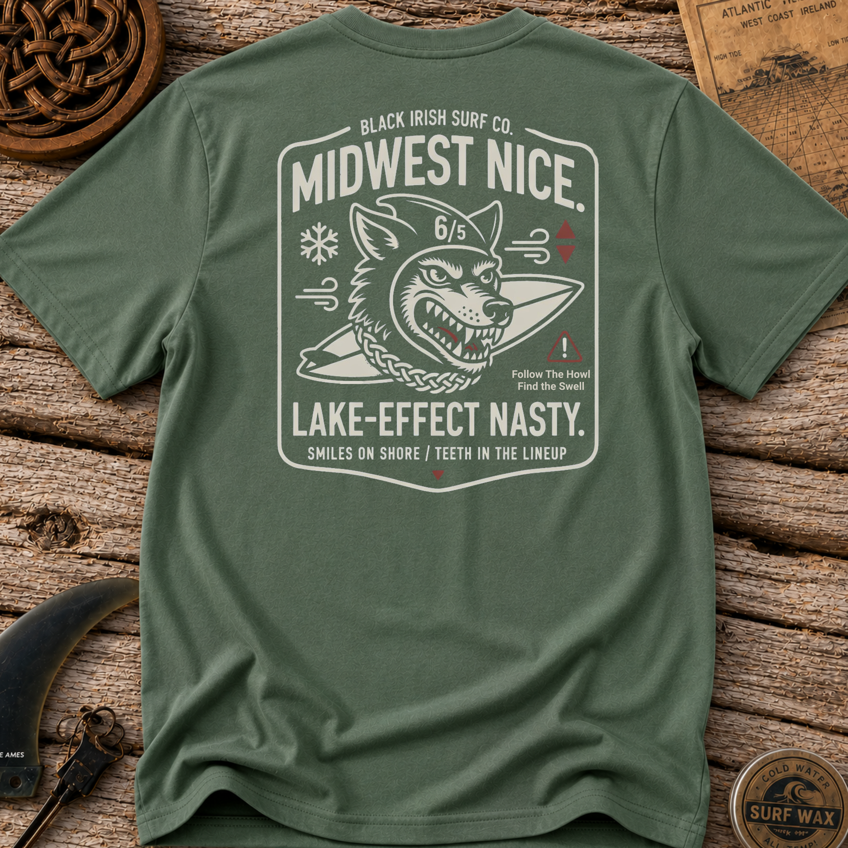 Midwest Nice T-shirt