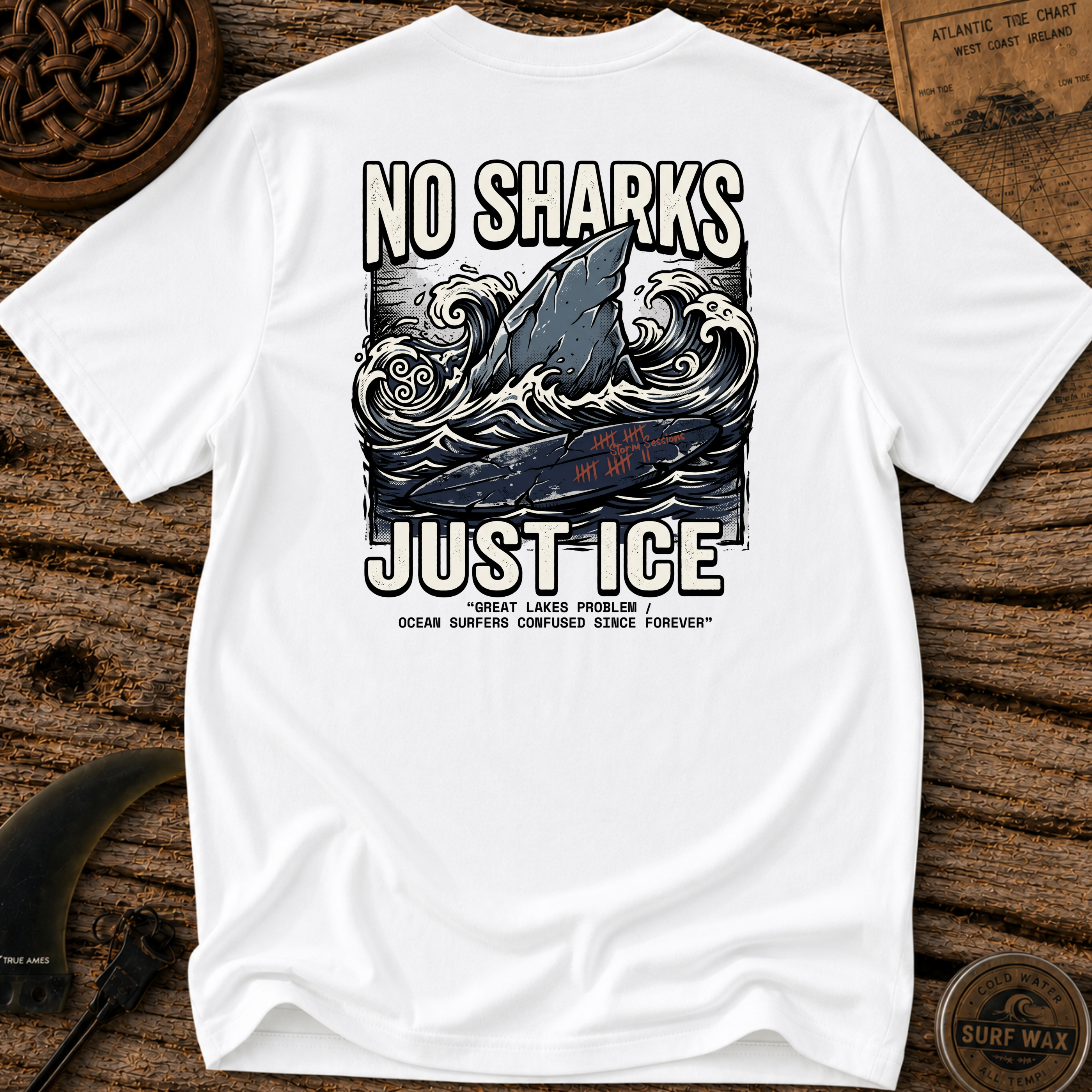 No Sharks T-shirt