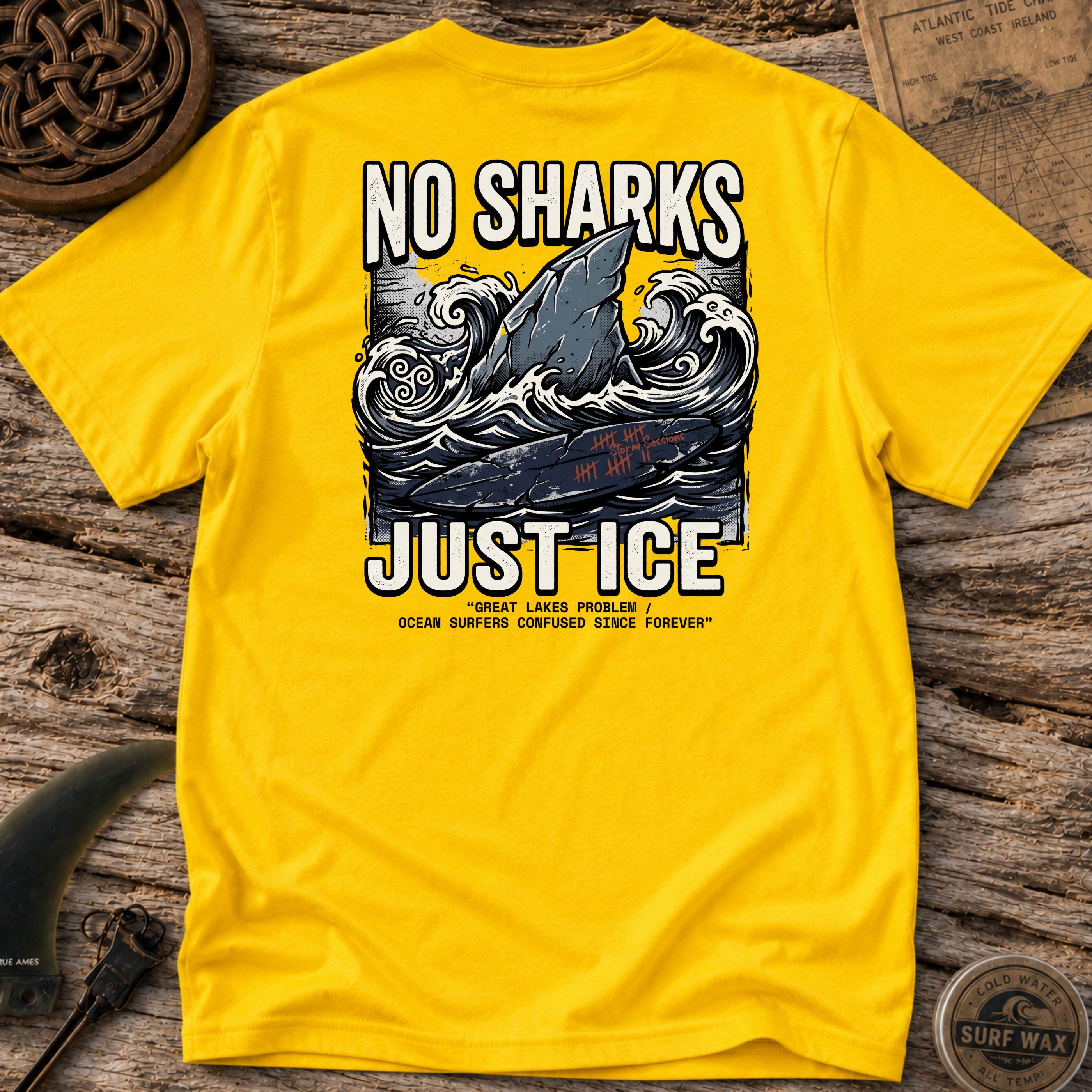 No Sharks T-shirt