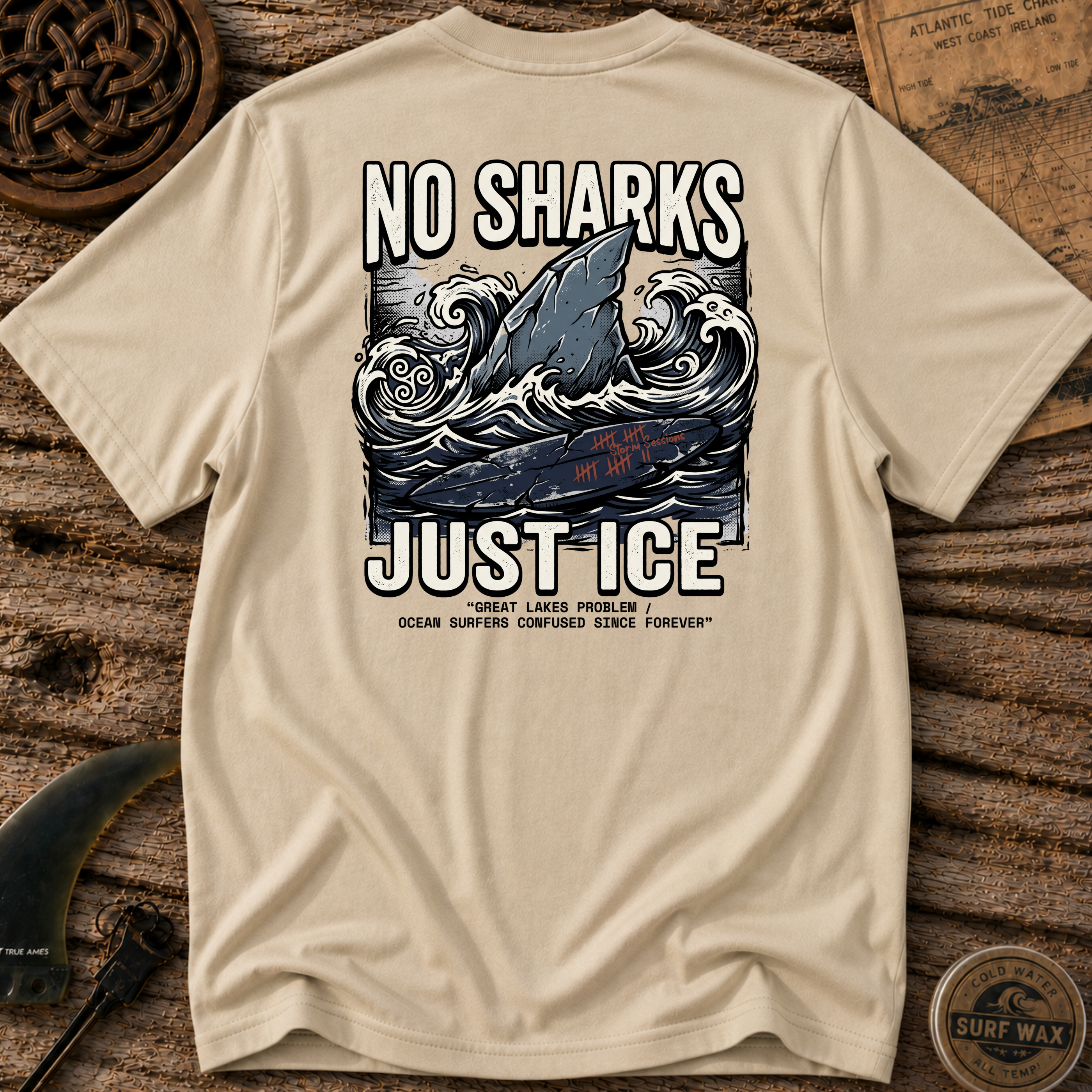 No Sharks T-shirt