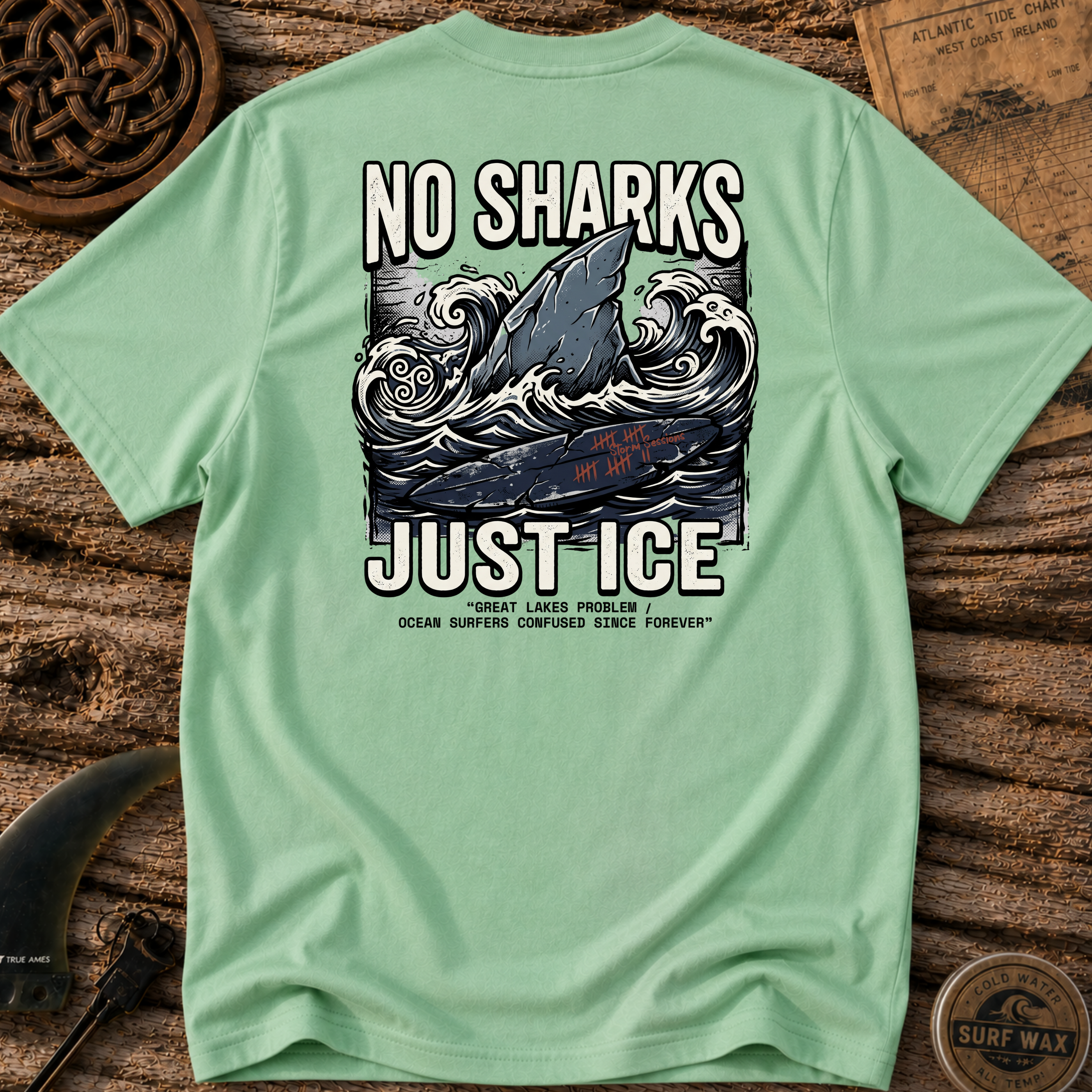 No Sharks T-shirt