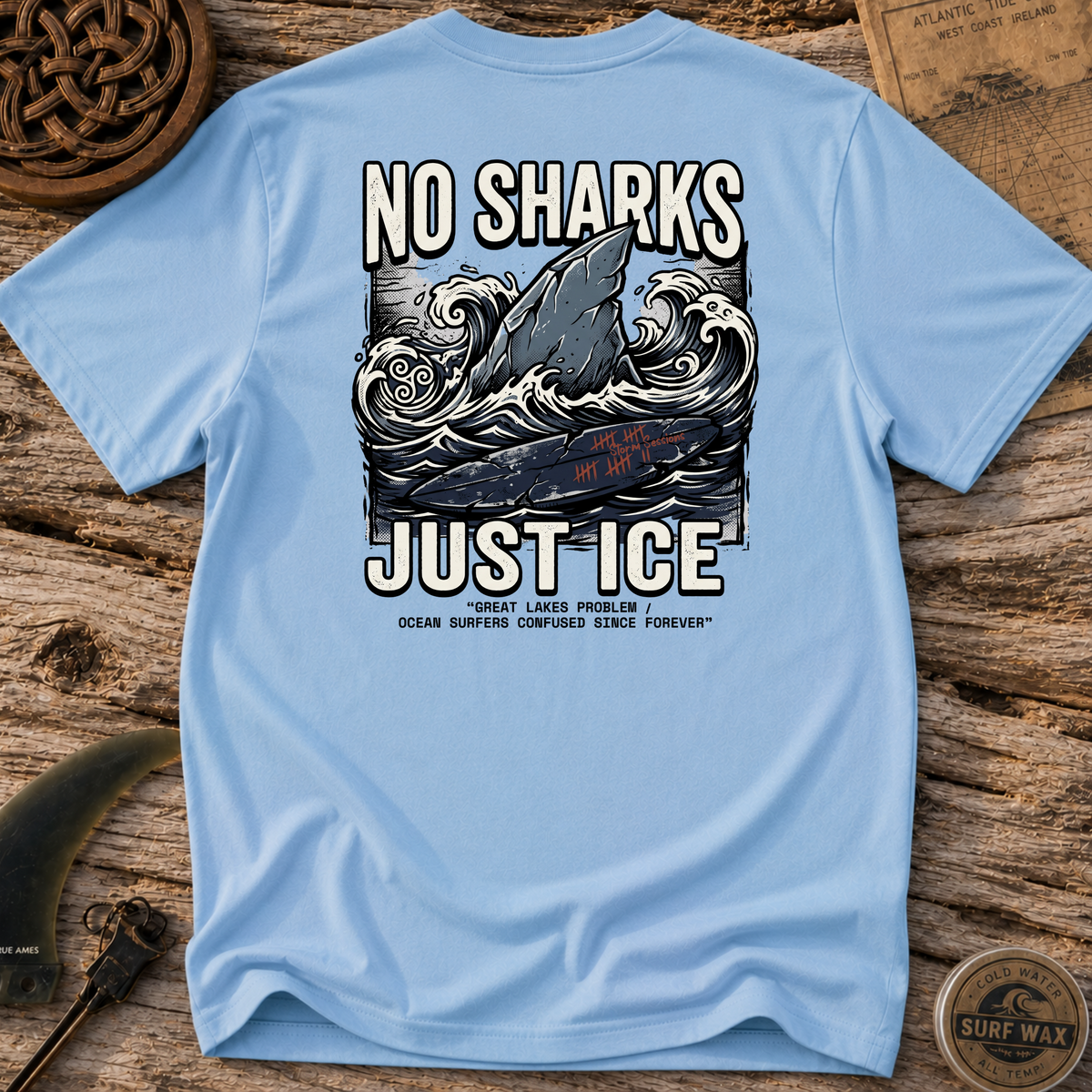 No Sharks T-shirt