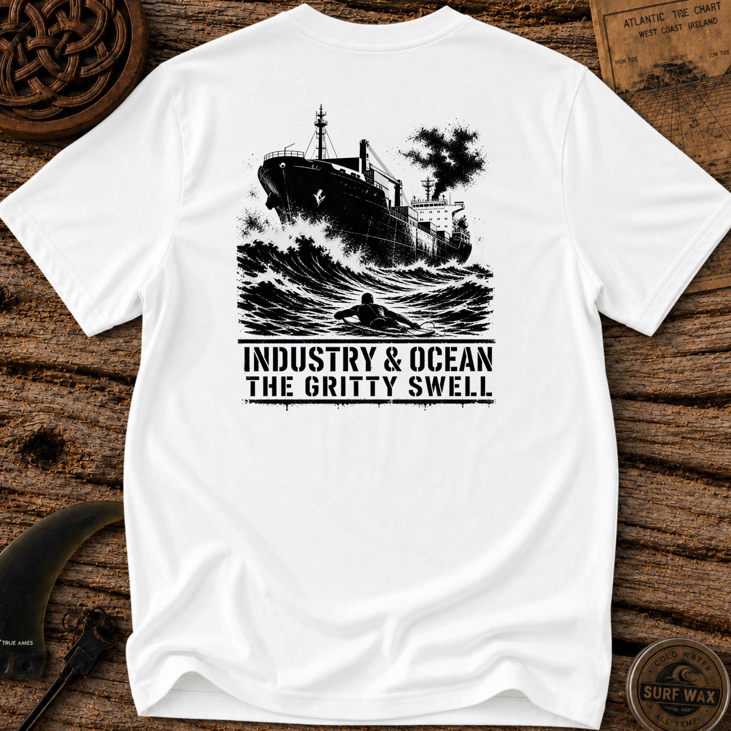Gritty Swell T-shirt