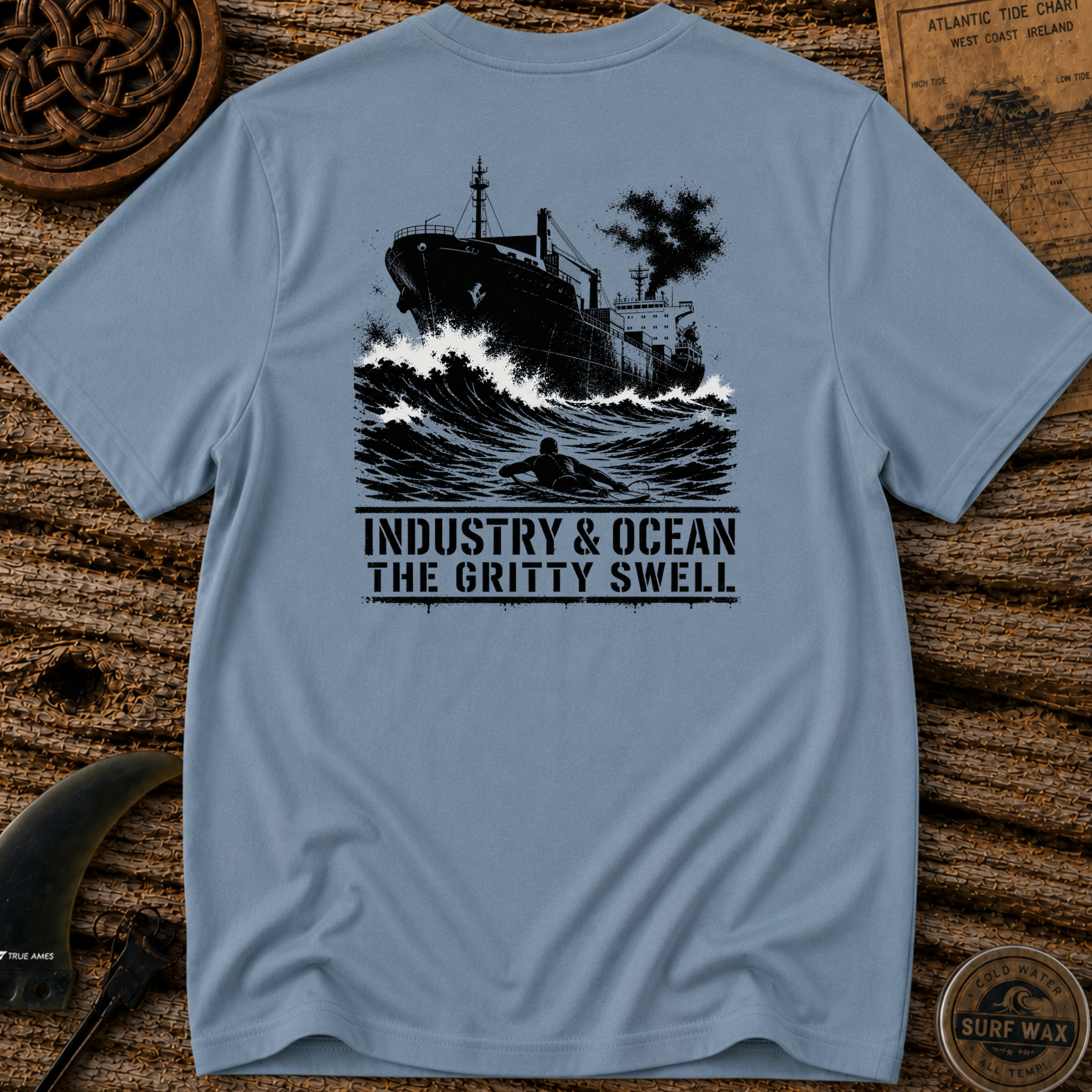 Gritty Swell T-shirt