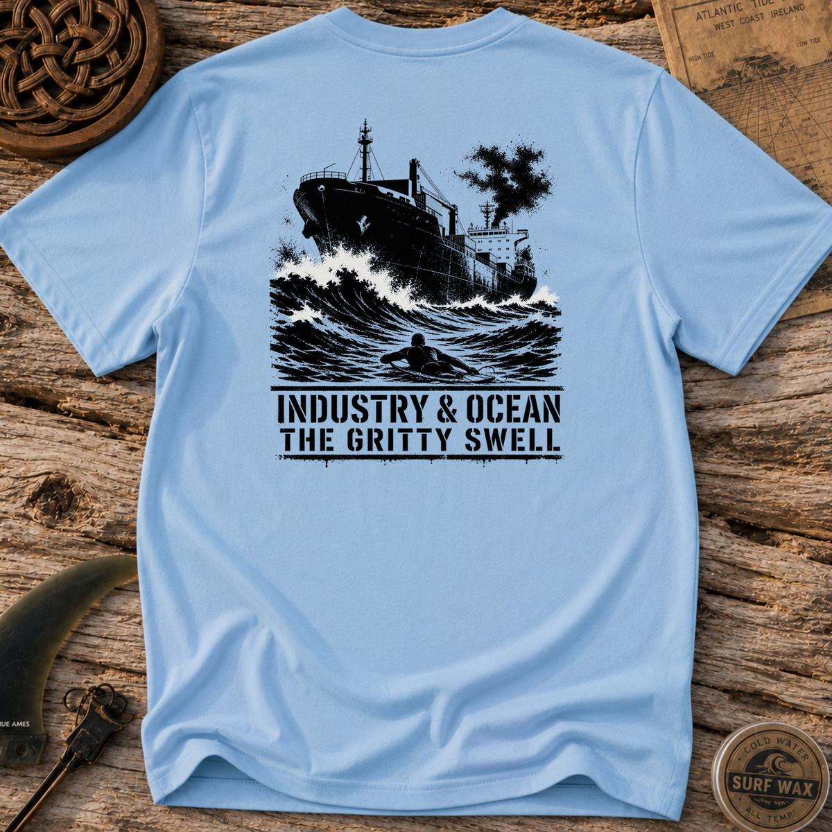 Gritty Swell T-shirt