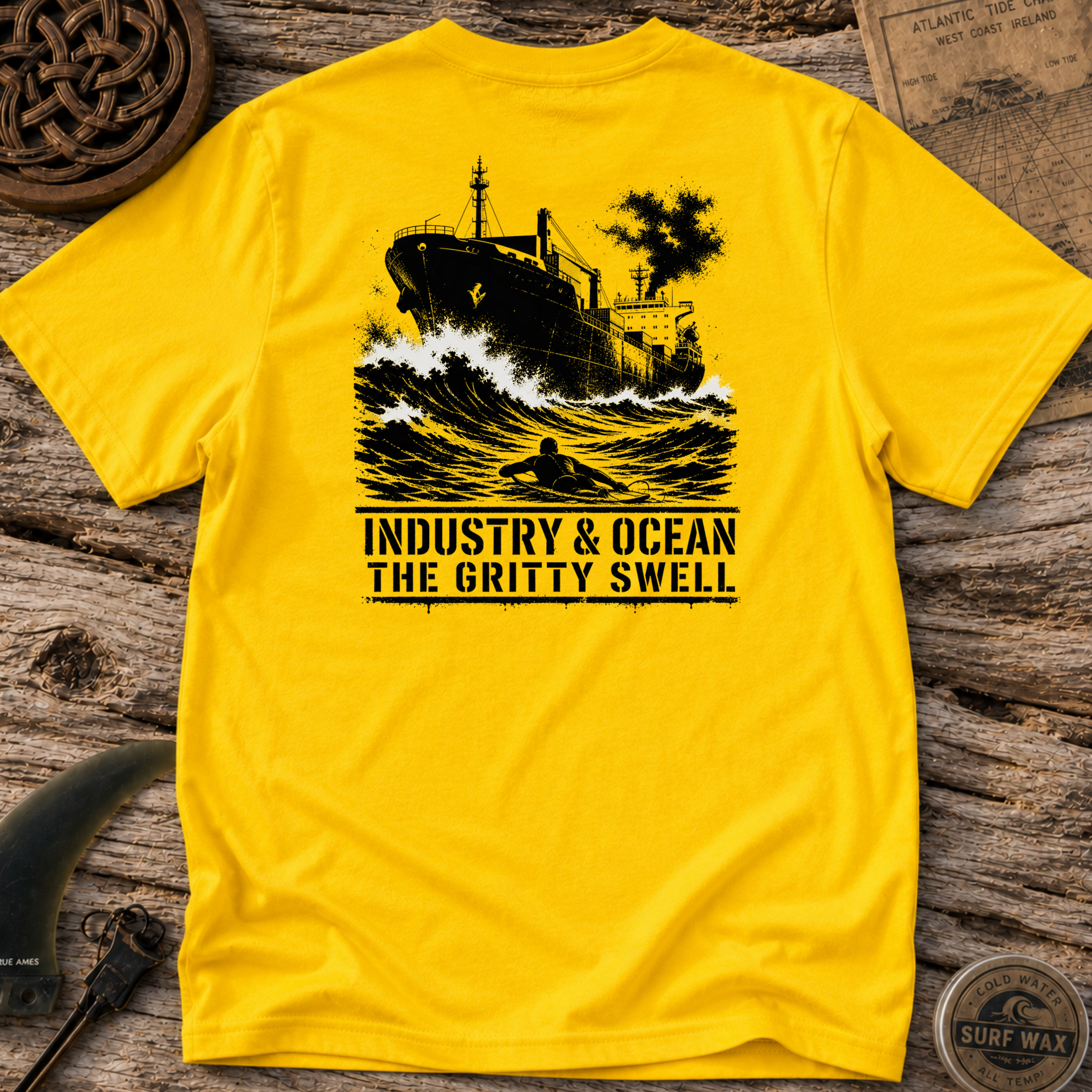 Gritty Swell T-shirt