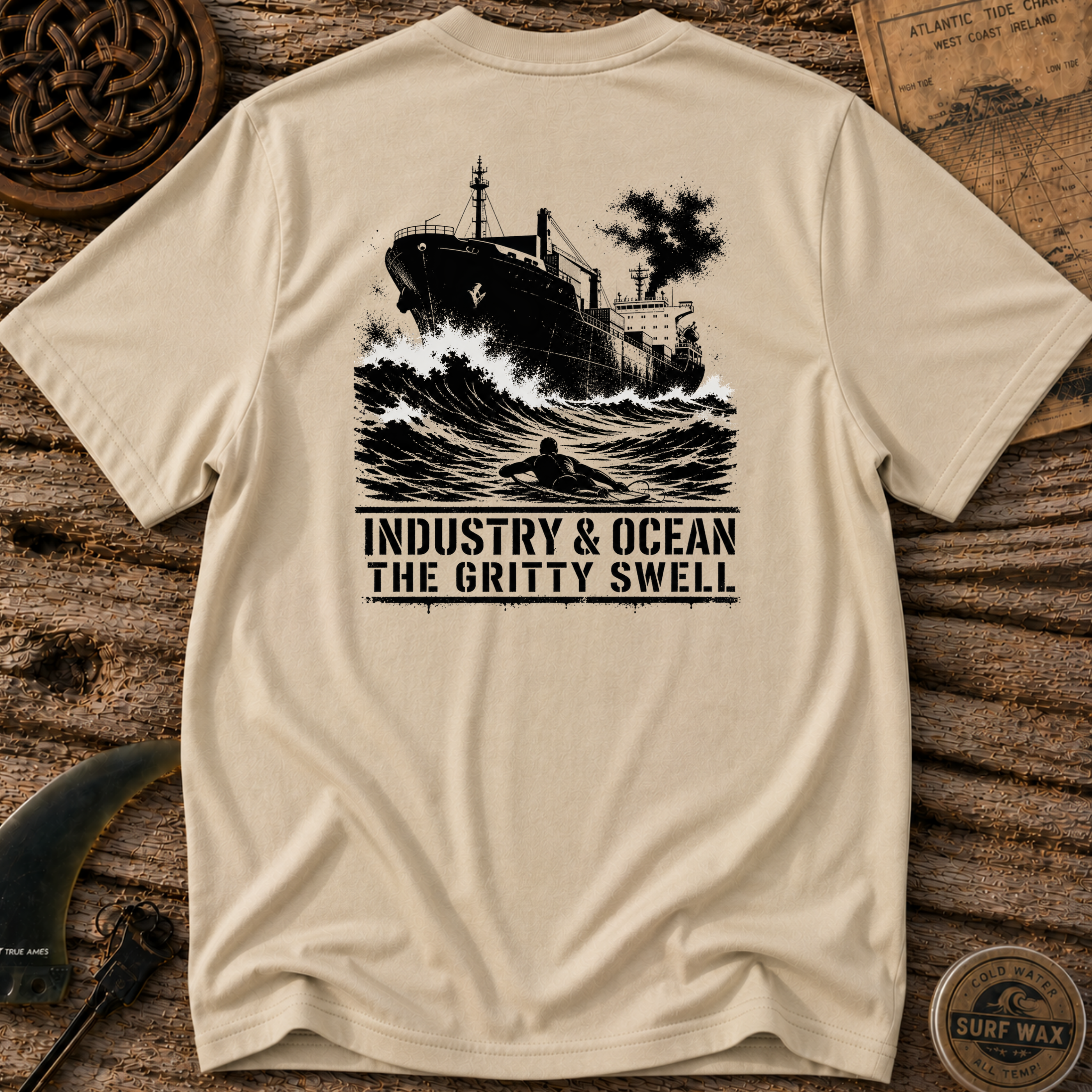Gritty Swell T-shirt