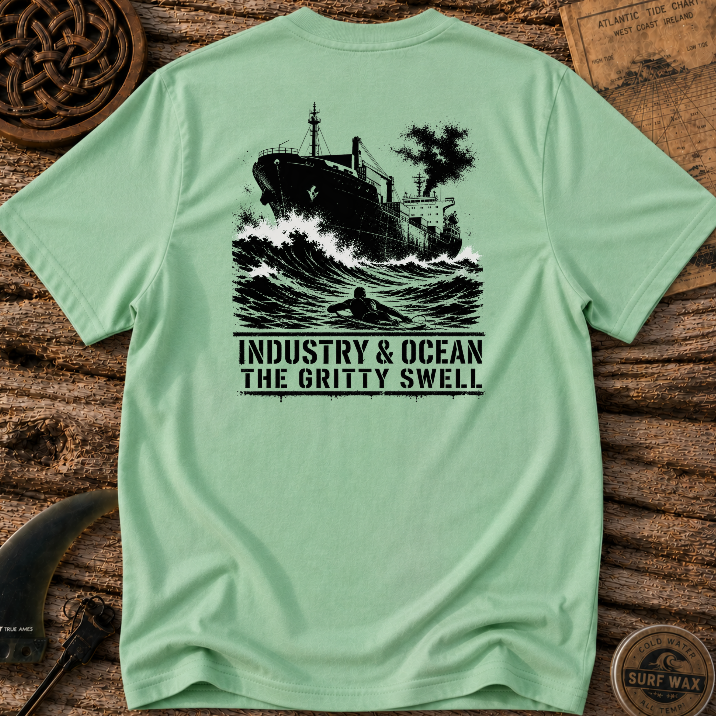 Gritty Swell T-shirt