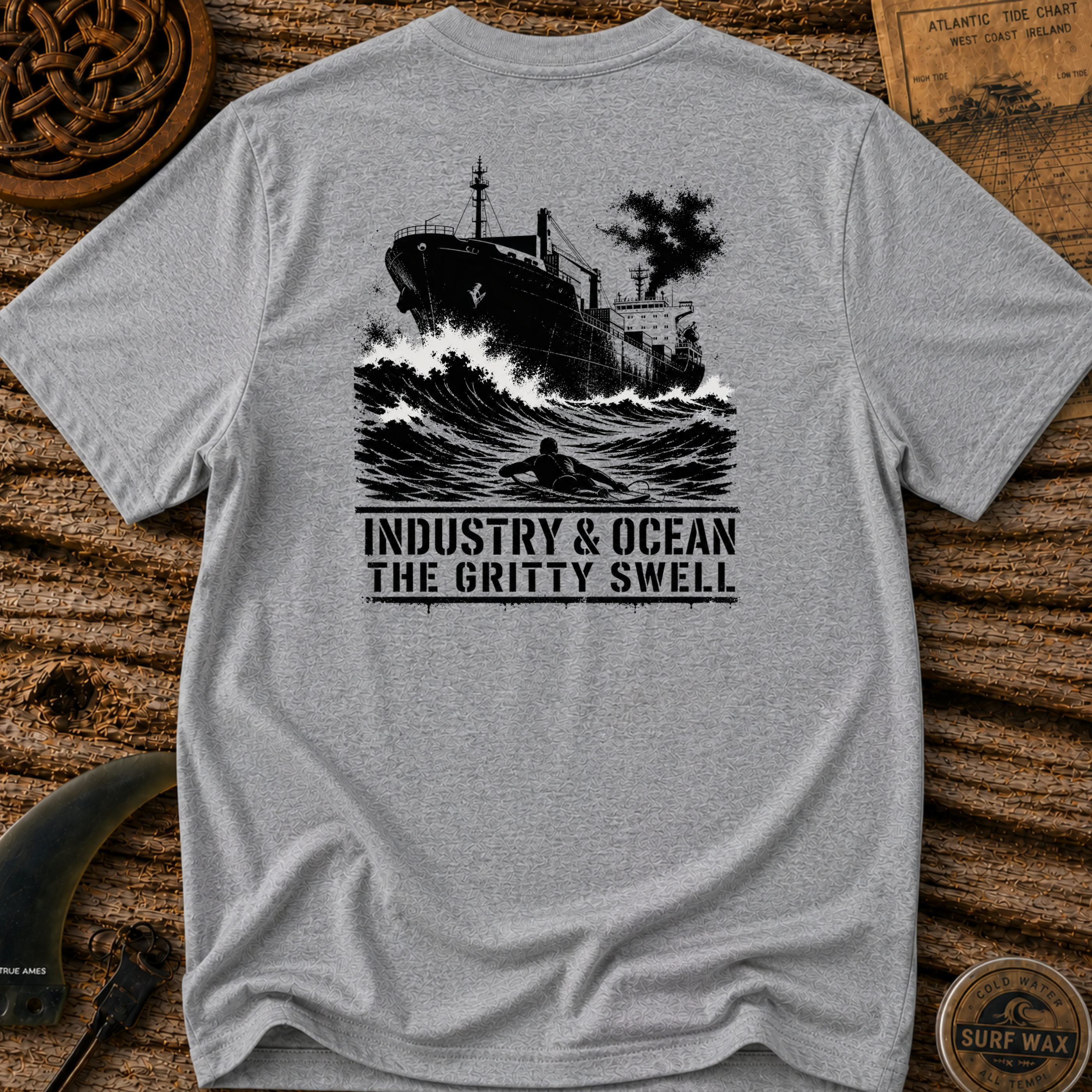 Gritty Swell T-shirt