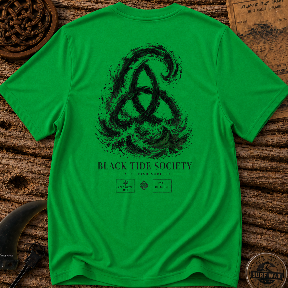 Black Tide Society T-shirt