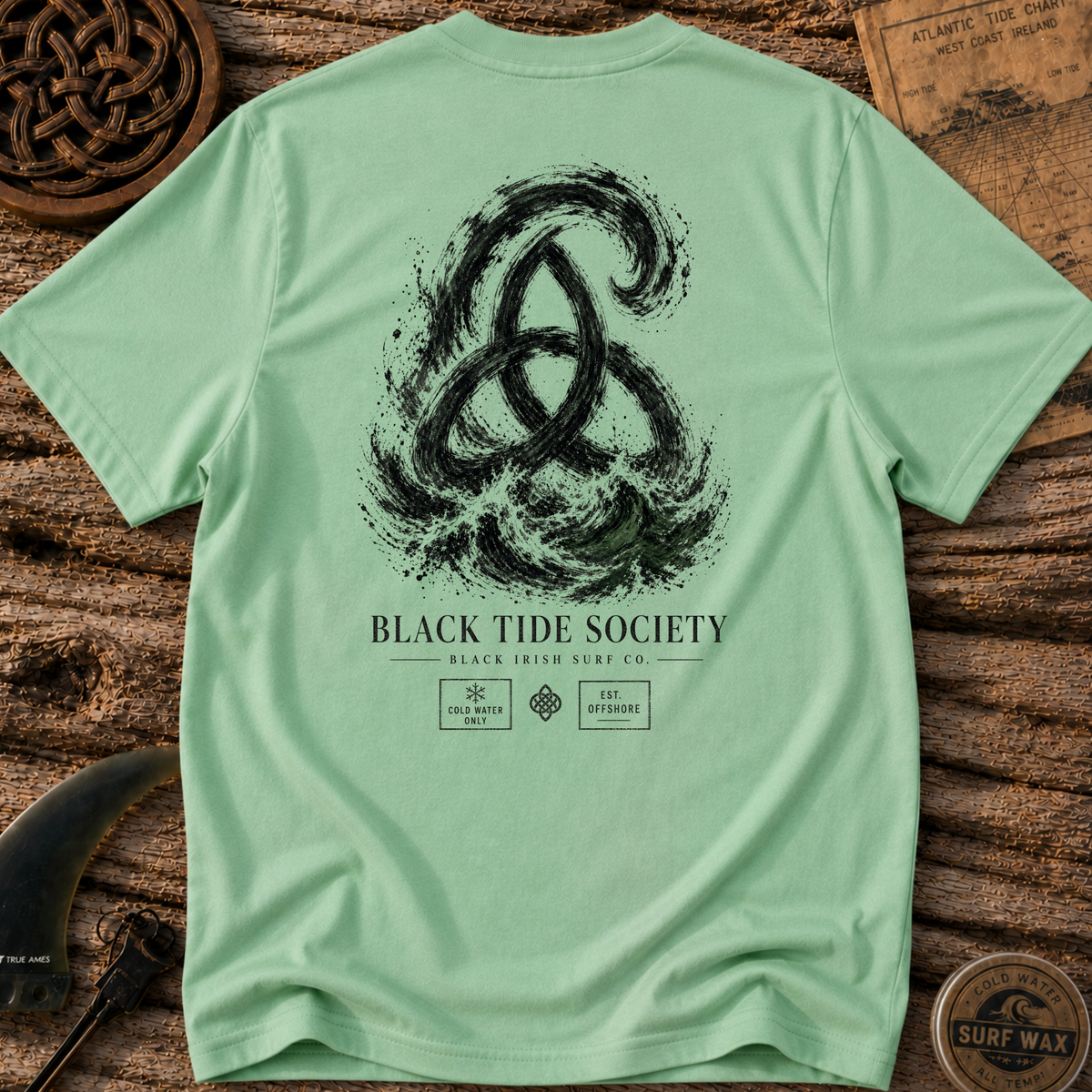 Black Tide Society T-shirt