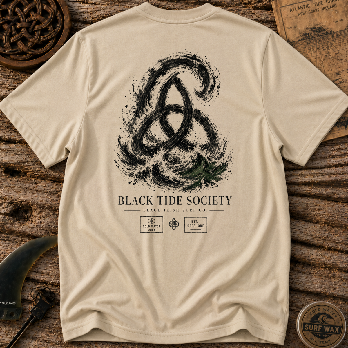 Black Tide Society T-shirt