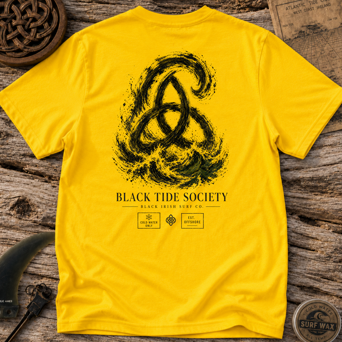 Black Tide Society T-shirt