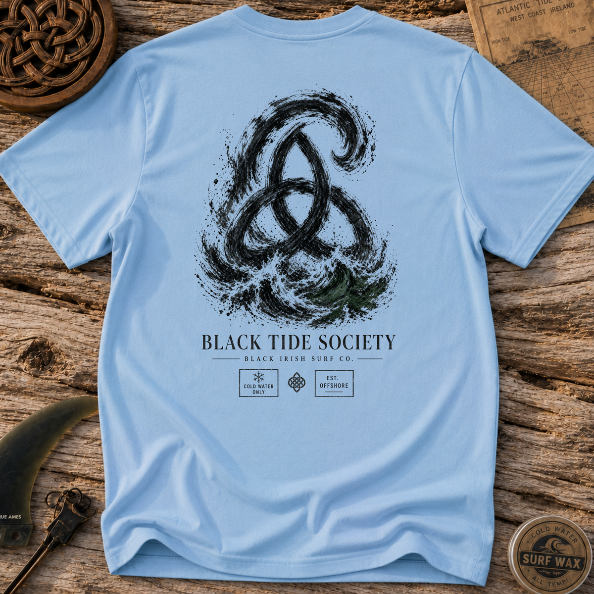 Black Tide Society T-shirt