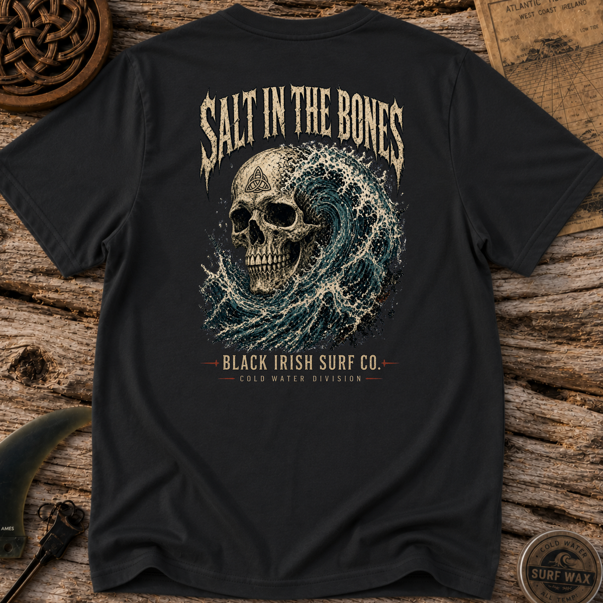 Salt In Bones T-shirt