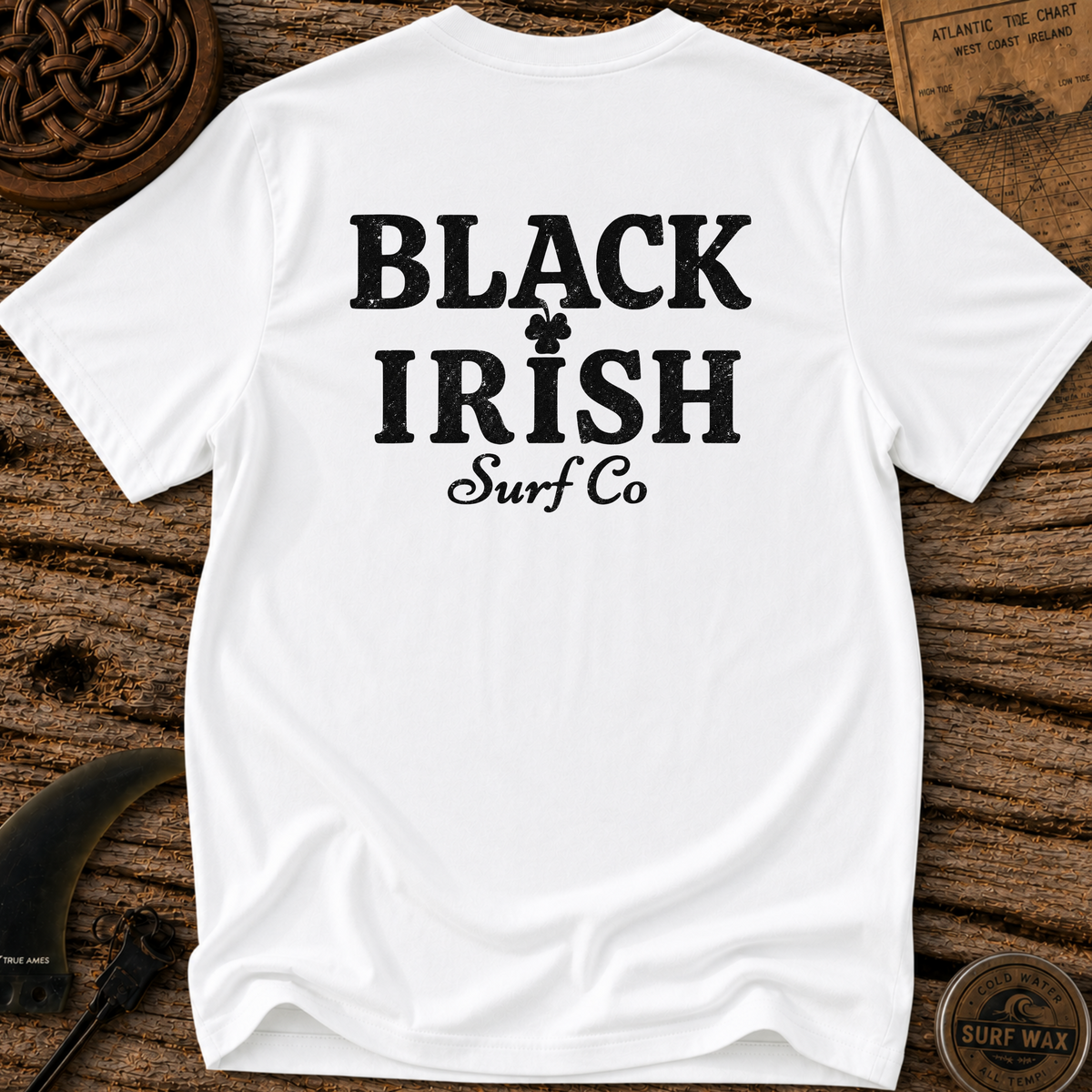 Black Irish Surf T-shirt