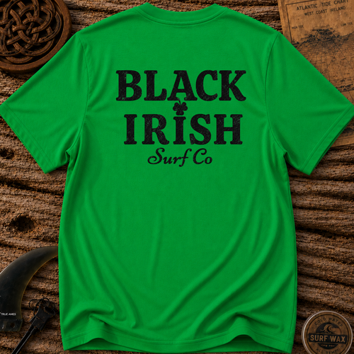 Black Irish Surf T-shirt