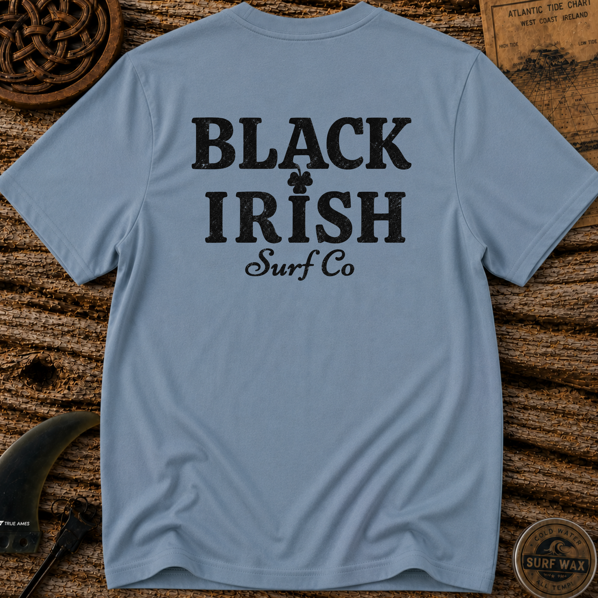 Black Irish Surf T-shirt