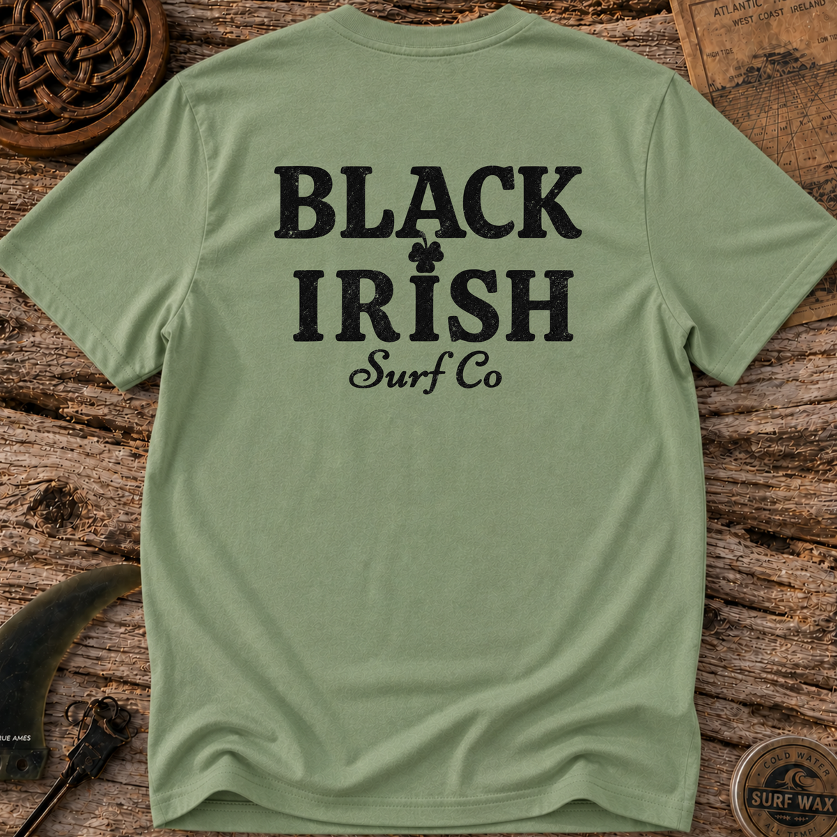 Black Irish Surf T-shirt