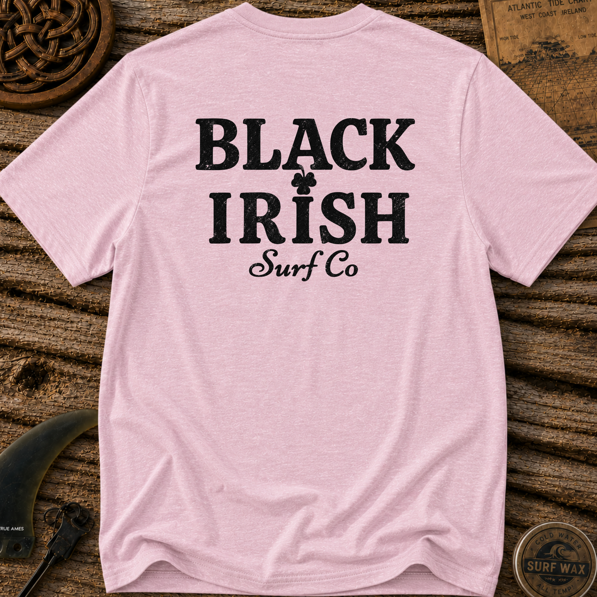 Black Irish Surf T-shirt