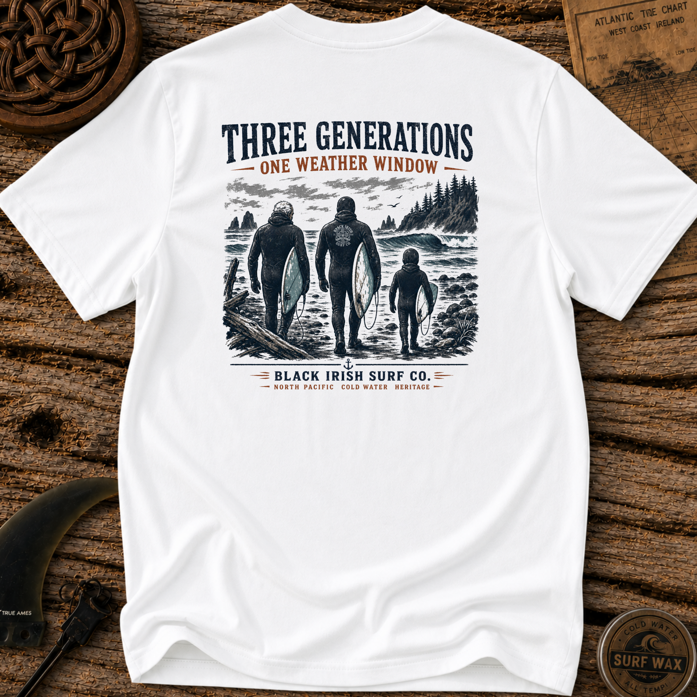 3 Generations T-shirt
